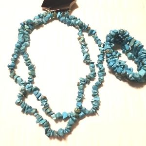 Matching Necklace & Bracelet Set